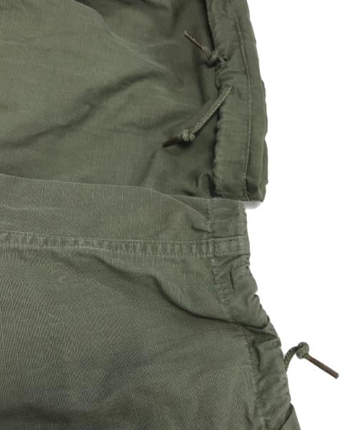 VINTAGE MILITARY（ヴィンテージ ミリタリー）VINTAGE MILITARY (ヴィンテージ ミリタリー) US ARMY ジャングルファティーグパンツ カーキ サイズ:MEDIUM-REGULARの古着・服飾アイテム