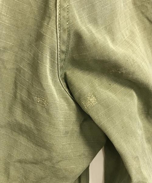 VINTAGE MILITARY（ヴィンテージ ミリタリー）VINTAGE MILITARY (ヴィンテージ ミリタリー) US ARMY ジャングルファティーグパンツ カーキ サイズ:MEDIUM-REGULARの古着・服飾アイテム