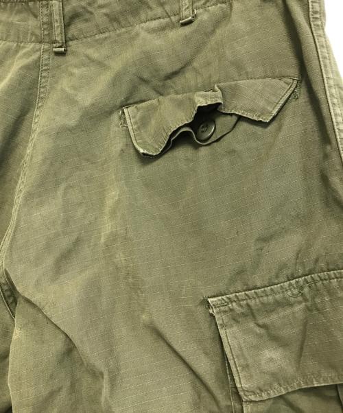 VINTAGE MILITARY（ヴィンテージ ミリタリー）VINTAGE MILITARY (ヴィンテージ ミリタリー) US ARMY ジャングルファティーグパンツ カーキ サイズ:MEDIUM-REGULARの古着・服飾アイテム