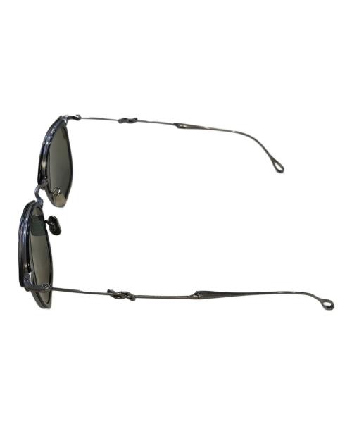 EYEVAN 7285（アイヴァン）EYEVAN 7285 (アイヴァン) 折り畳みサングラス ブラック サイズ:47□23-142の古着・服飾アイテム