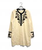 Yves Saint Laurentイヴサンローラン）の古着「ウールセーターワンピース」｜ベージュ