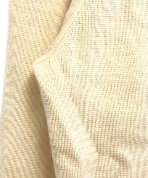 Yves Saint Laurent（イヴサンローラン）Yves Saint Laurent (イヴサンローラン) ウールセーターワンピース ベージュ サイズ:Mの古着・服飾アイテム