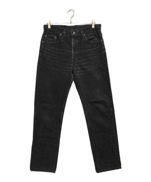 LEVI'S（リーバイス）LEVI'S (リーバイス) 505 後染めブラックデニム ブラック サイズ:W34×L32の古着・服飾アイテム