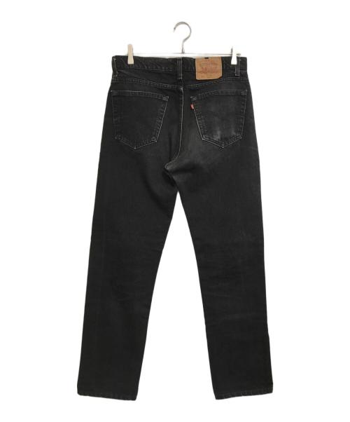 LEVI'S（リーバイス）LEVI'S (リーバイス) 505 後染めブラックデニム ブラック サイズ:W34×L32の古着・服飾アイテム