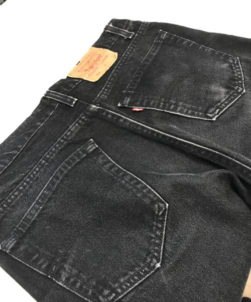 LEVI'S（リーバイス）LEVI'S (リーバイス) 505 後染めブラックデニム ブラック サイズ:W34×L32の古着・服飾アイテム