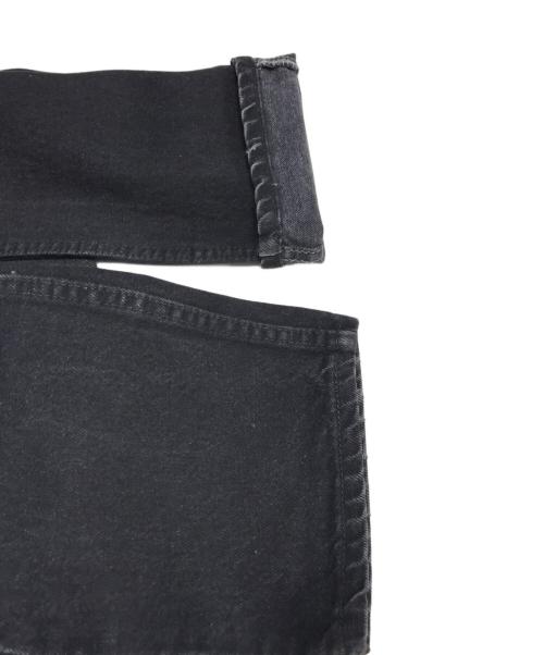 LEVI'S（リーバイス）LEVI'S (リーバイス) 505 後染めブラックデニム ブラック サイズ:W34×L32の古着・服飾アイテム