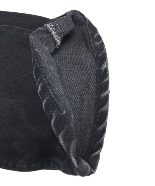 LEVI'S（リーバイス）LEVI'S (リーバイス) 505 後染めブラックデニム ブラック サイズ:W34×L32の古着・服飾アイテム