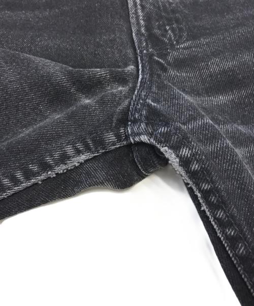 LEVI'S（リーバイス）LEVI'S (リーバイス) 505 後染めブラックデニム ブラック サイズ:W34×L32の古着・服飾アイテム