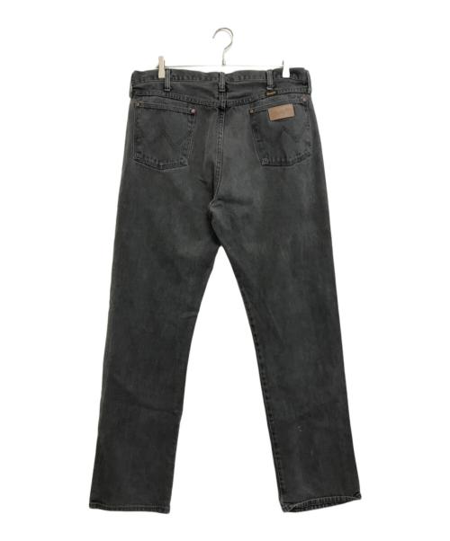 Wrangler（ラングラー）Wrangler (ラングラー) 先染め ブラックデニム ブラック サイズ:不明の古着・服飾アイテム