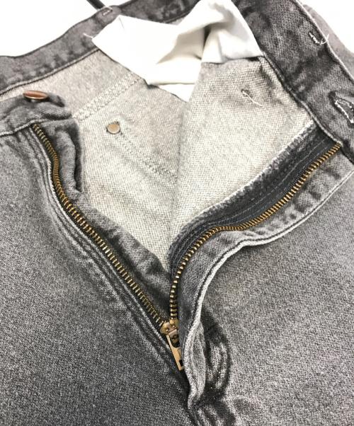 Wrangler（ラングラー）Wrangler (ラングラー) 先染め ブラックデニム ブラック サイズ:不明の古着・服飾アイテム