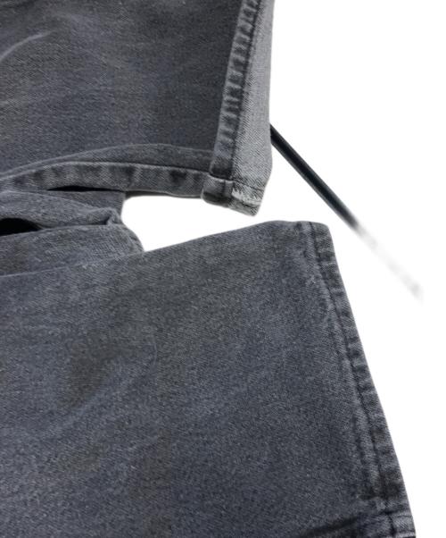 Wrangler（ラングラー）Wrangler (ラングラー) 先染め ブラックデニム ブラック サイズ:不明の古着・服飾アイテム