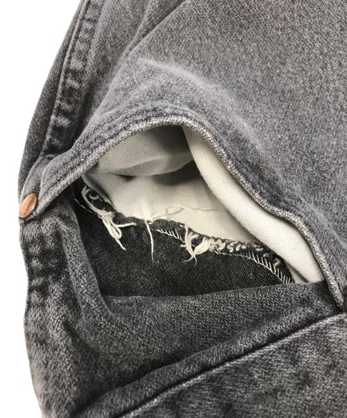 Wrangler（ラングラー）Wrangler (ラングラー) 先染め ブラックデニム ブラック サイズ:不明の古着・服飾アイテム