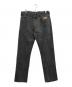 Wrangler (ラングラー) 先染め ブラックデニム ブラック サイズ:不明：9000円