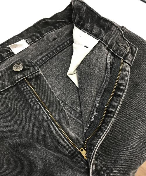 LEVI'S（リーバイス）LEVI'S (リーバイス) 505 染め ブラックデニム ブラック サイズ:W36×L32の古着・服飾アイテム