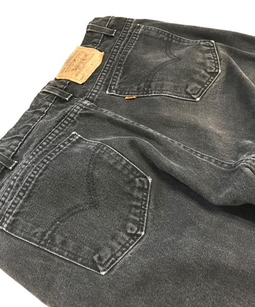 LEVI'S（リーバイス）LEVI'S (リーバイス) 505 染め ブラックデニム ブラック サイズ:W36×L32の古着・服飾アイテム
