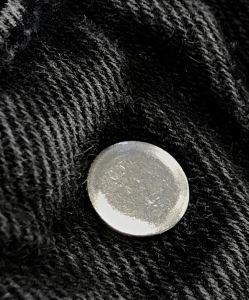LEVI'S（リーバイス）LEVI'S (リーバイス) 505 染め ブラックデニム ブラック サイズ:W36×L32の古着・服飾アイテム