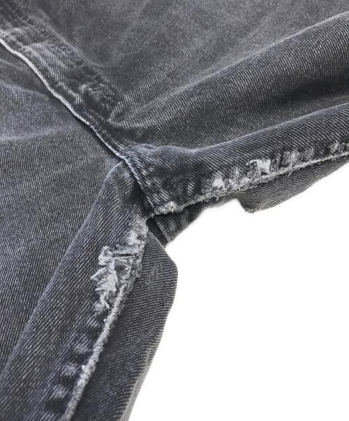 LEVI'S（リーバイス）LEVI'S (リーバイス) 505 染め ブラックデニム ブラック サイズ:W36×L32の古着・服飾アイテム