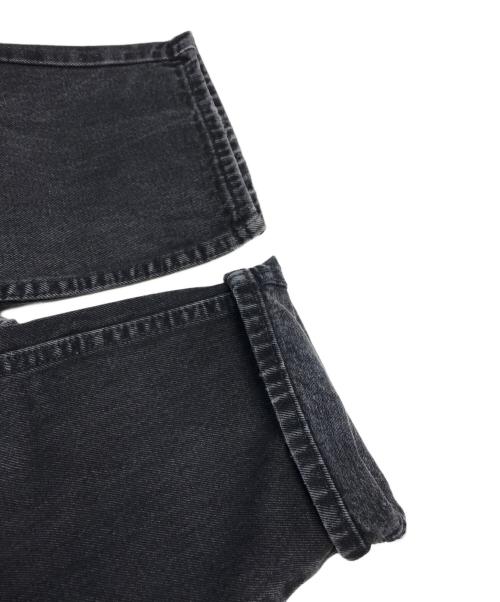LEVI'S（リーバイス）LEVI'S (リーバイス) 505 染め ブラックデニム ブラック サイズ:W36×L32の古着・服飾アイテム