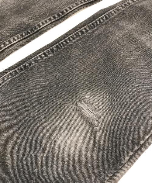 LEVI'S（リーバイス）LEVI'S (リーバイス) 505 染め ブラックデニム ブラック サイズ:W36×L32の古着・服飾アイテム