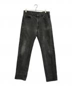 LEVI'Sリーバイス）の古着「505 先染め ブラックデニム」｜ブラック
