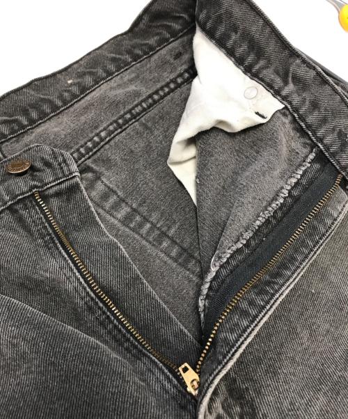 LEVI'S（リーバイス）LEVI'S (リーバイス) 505 先染め ブラックデニム ブラック サイズ:W36×L34の古着・服飾アイテム