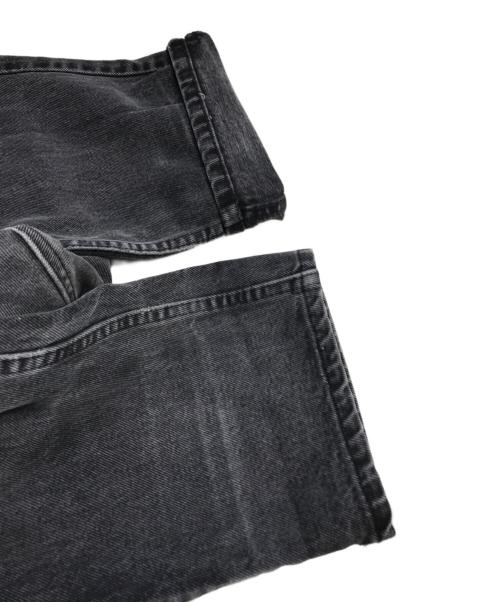 LEVI'S（リーバイス）LEVI'S (リーバイス) 505 先染め ブラックデニム ブラック サイズ:W36×L34の古着・服飾アイテム