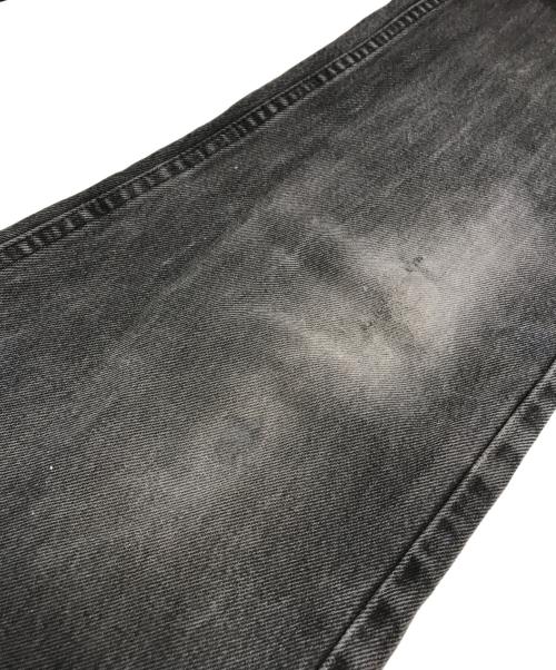 LEVI'S（リーバイス）LEVI'S (リーバイス) 505 先染め ブラックデニム ブラック サイズ:W36×L34の古着・服飾アイテム