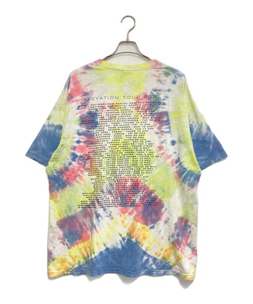 バンドTシャツ（バンドTシャツ）バンドTシャツ (バンドTシャツ) 00s U2(ユーツー) バンドTシャツ マルチカラー サイズ:XXLの古着・服飾アイテム