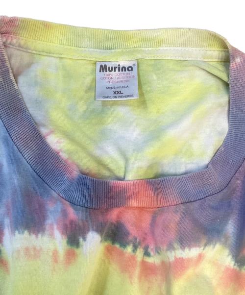 バンドTシャツ（バンドTシャツ）バンドTシャツ (バンドTシャツ) 00s U2(ユーツー) バンドTシャツ マルチカラー サイズ:XXLの古着・服飾アイテム