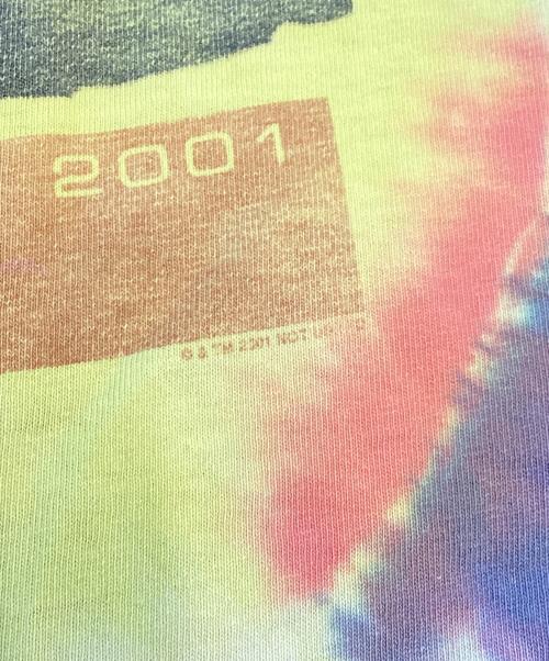 バンドTシャツ（バンドTシャツ）バンドTシャツ (バンドTシャツ) 00s U2(ユーツー) バンドTシャツ マルチカラー サイズ:XXLの古着・服飾アイテム