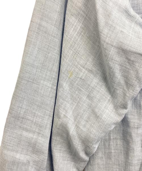 BAMBOO（バンブー）BAMBOO (バンブー) オープンカラーシャツ ブルー サイズ:Mの古着・服飾アイテム