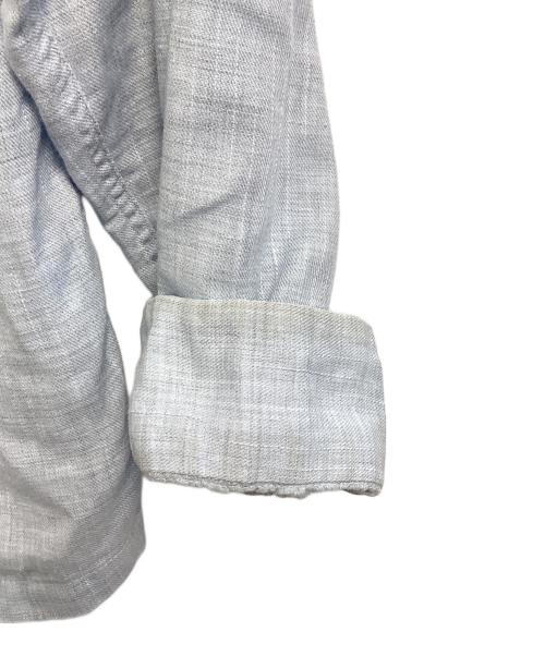 BAMBOO（バンブー）BAMBOO (バンブー) オープンカラーシャツ ブルー サイズ:Mの古着・服飾アイテム