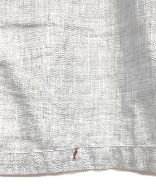 BAMBOO（バンブー）BAMBOO (バンブー) オープンカラーシャツ ブルー サイズ:Mの古着・服飾アイテム