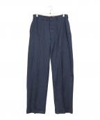 VINTAGEヴィンテージ）の古着「パンツ」｜ネイビー