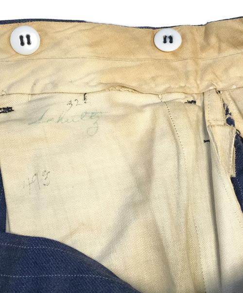 VINTAGE（ヴィンテージ）VINTAGE (ヴィンテージ) パンツ ネイビー サイズ:不明の古着・服飾アイテム