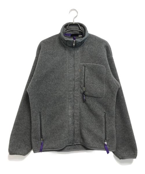 Patagonia（パタゴニア）Patagonia (パタゴニア) フリースジャケット グレー サイズ:Mの古着・服飾アイテム