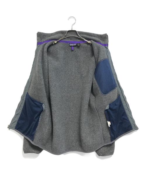 Patagonia（パタゴニア）Patagonia (パタゴニア) フリースジャケット グレー サイズ:Mの古着・服飾アイテム
