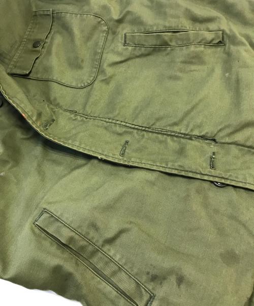 US ARMY（ユーエスアーミー）US ARMY (ユーエスアーミー) Ａ-2 デッキジャケット オリーブ サイズ:不明の古着・服飾アイテム