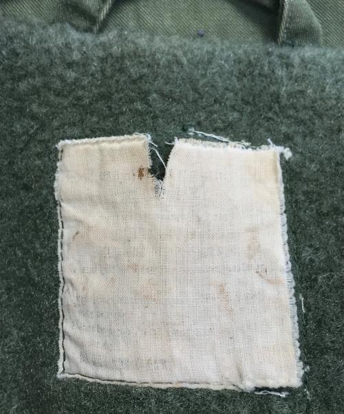 US ARMY（ユーエスアーミー）US ARMY (ユーエスアーミー) Ａ-2 デッキジャケット オリーブ サイズ:不明の古着・服飾アイテム