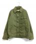 US ARMY（ユーエスアーミー）の古着「Ａ-2 デッキジャケット」｜オリーブ