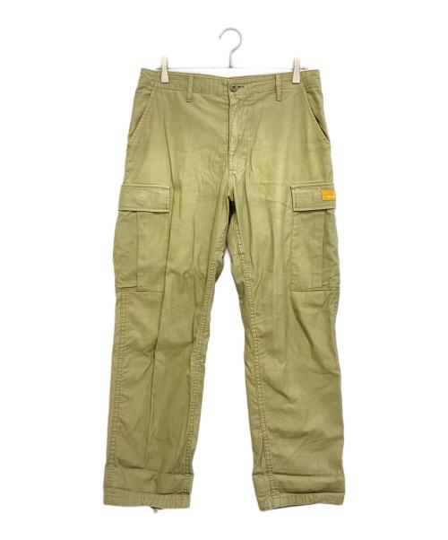 HUMAN MADE（ヒューマンメイド）HUMAN MADE (ヒューマンメイド) カーゴパンツ オリーブ サイズ:Mの古着・服飾アイテム