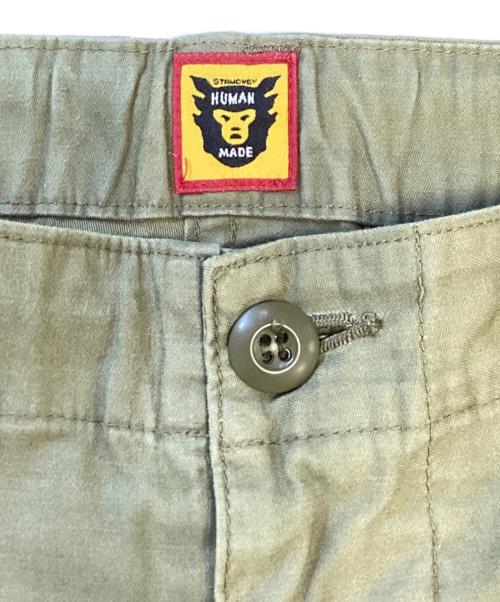 HUMAN MADE（ヒューマンメイド）HUMAN MADE (ヒューマンメイド) カーゴパンツ オリーブ サイズ:Mの古着・服飾アイテム