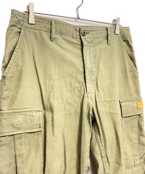 HUMAN MADE（ヒューマンメイド）HUMAN MADE (ヒューマンメイド) カーゴパンツ オリーブ サイズ:Mの古着・服飾アイテム