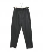 COUDREクードル）の古着「ギャザーパンツ」｜ブラック