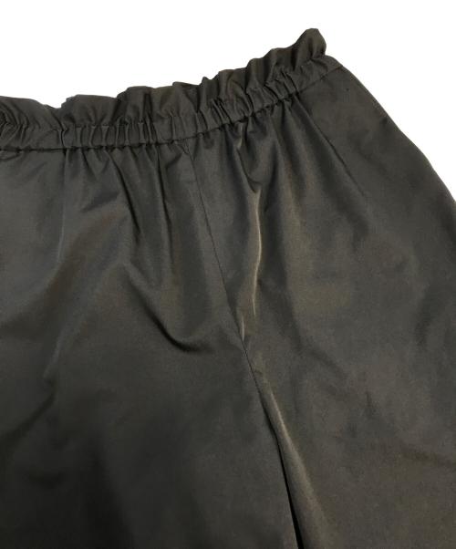 COUDRE（クードル）COUDRE (クードル) ギャザーパンツ ブラック サイズ:表記なしの古着・服飾アイテム