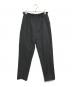 COUDRE（クードル）の古着「ギャザーパンツ」｜ブラック