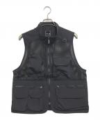 THE NORTH FACEザ ノース フェイス）の古着「ユーティリティメッシュベスト」｜ブラック