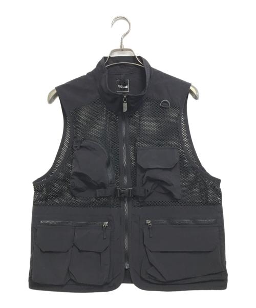 THE NORTH FACE（ザ ノース フェイス）THE NORTH FACE (ザ ノース フェイス) ユーティリティメッシュベスト ブラック サイズ:Mの古着・服飾アイテム