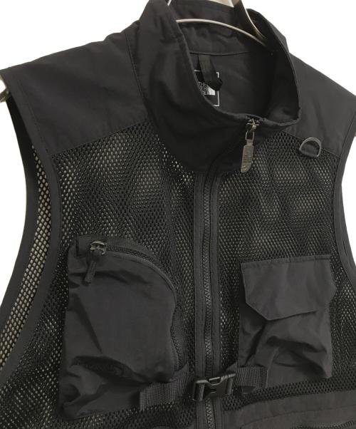 THE NORTH FACE（ザ ノース フェイス）THE NORTH FACE (ザ ノース フェイス) ユーティリティメッシュベスト ブラック サイズ:Mの古着・服飾アイテム