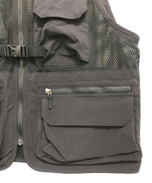 THE NORTH FACE（ザ ノース フェイス）THE NORTH FACE (ザ ノース フェイス) ユーティリティメッシュベスト ブラック サイズ:Mの古着・服飾アイテム